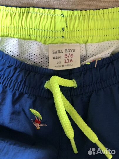 Шорты Polo Ralph Lauren Zara 5-6 лет