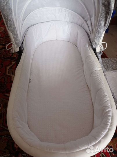 Коляска 2 в 1 bebe-mobile