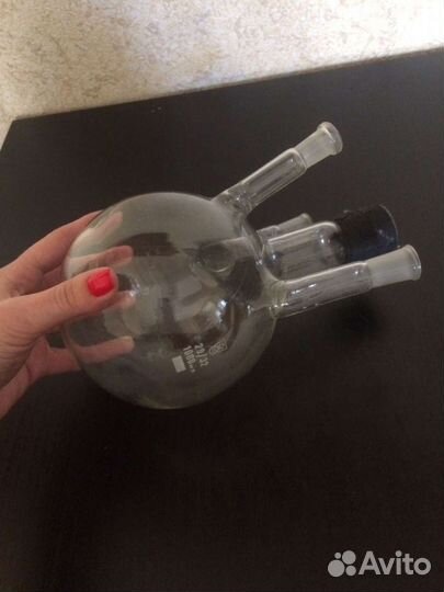 Колба четырёхгорлая круглодонная