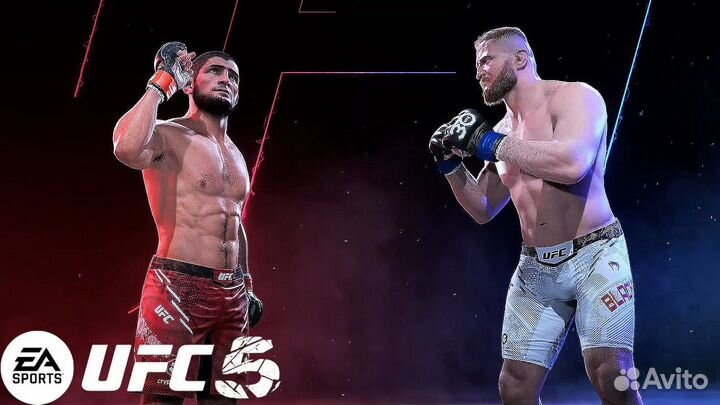 UFC 5 PS5 ENG / юфс 5 пс5