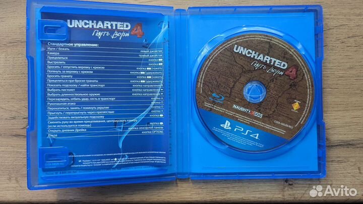 Uncharted 4 путь вора для PS4