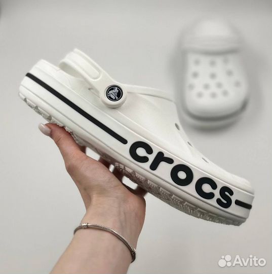 Crocs сабо мужские