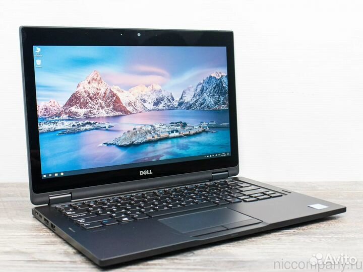 Dell Latitude 5289 i5 / IPS / Сенсорный