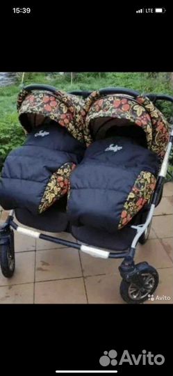 Коляска 2в1