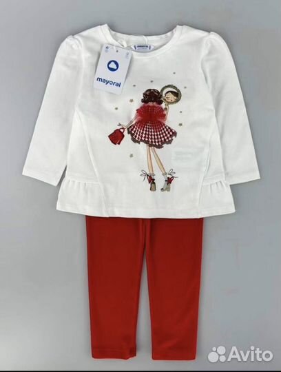 Костюм mayoral для девочки