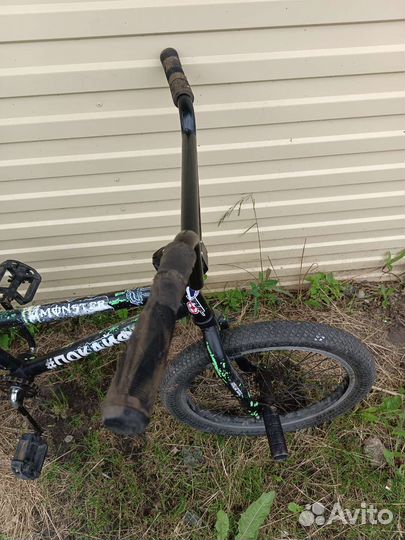 Трюковой велосипед bmx