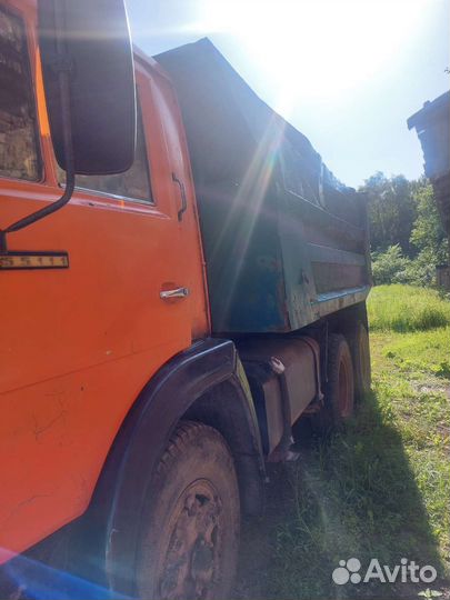 КамАЗ 55111, 1989