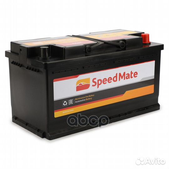 АКБ speedmate AGM 12V 95Ah 850A 353x175x190 /+