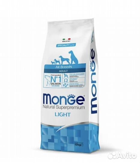 Корм для собак Monge