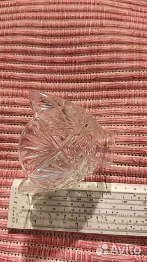 Плафоны хрусталь Зик с нюансами за 1000 и 1300