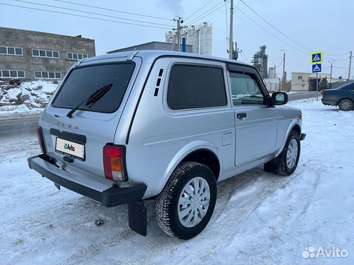 LADA 4x4 (Нива) 1.7 МТ, 2019, 34 000 км