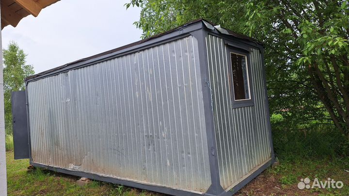 Вагончик для проживания бытовка