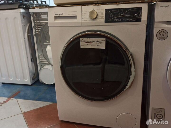 Стиральная машина Weissgauff WM 49127 DS Steam