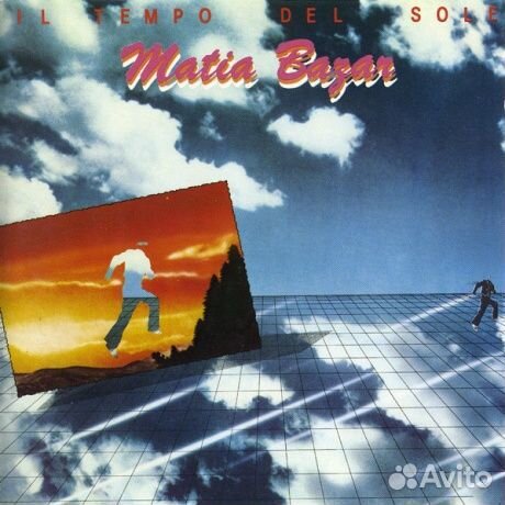 Matia bazar - Il Tempo Del Sole (LP, Used)