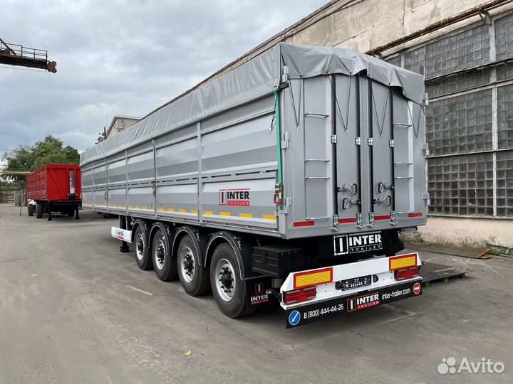 Полуприцеп зерновоз ИнтерПрицеп 853383, 2024