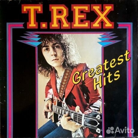 T.REX - Greatest Hits (LP, Used)