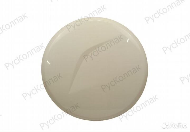 Колпак запасного колеса Рав 4 Белый металлик