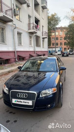 Audi A4 2.0 CVT, 2007, 210 000 км