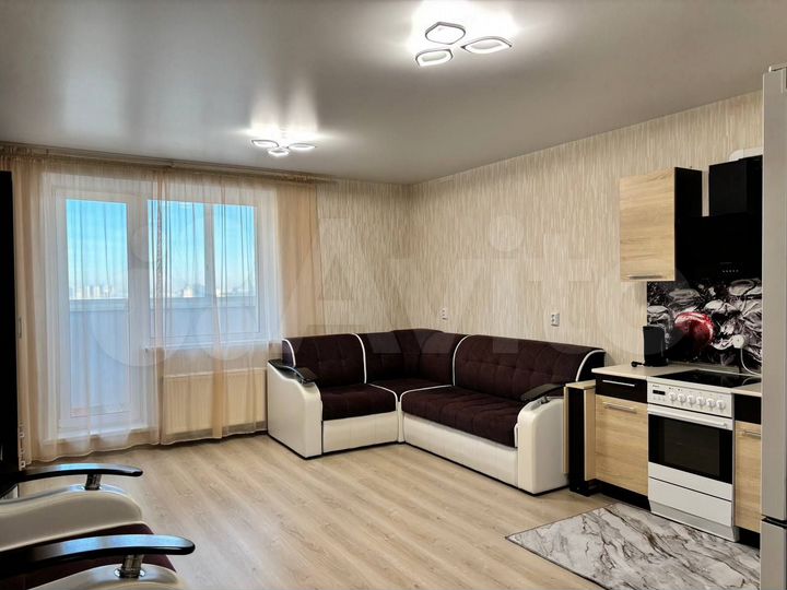 Квартира-студия, 29 м², 20/20 эт.