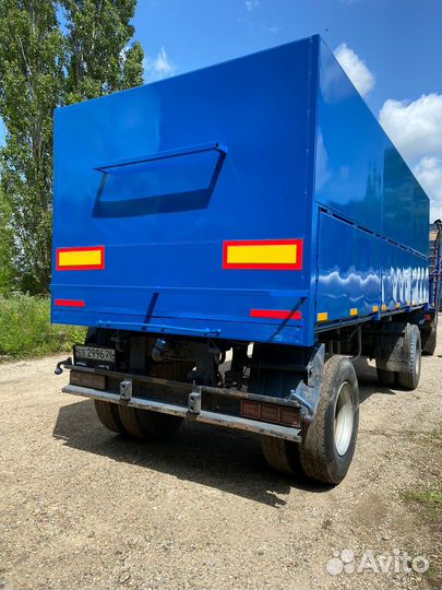 Кузовные надстройки на грузовики