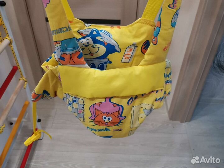 Детские качели прыгунки