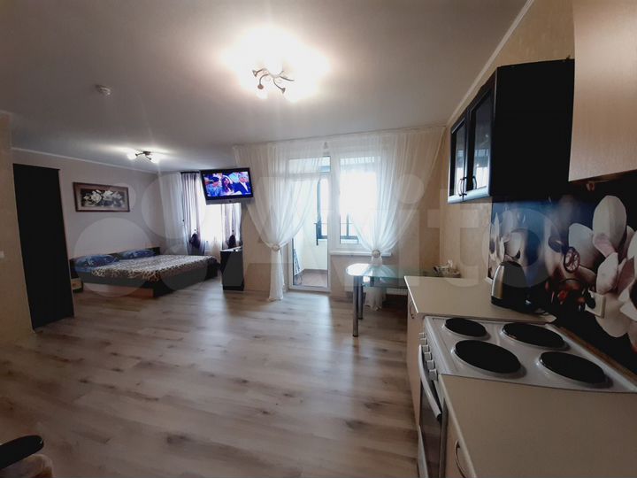 Квартира-студия, 35 м², 11/27 эт.