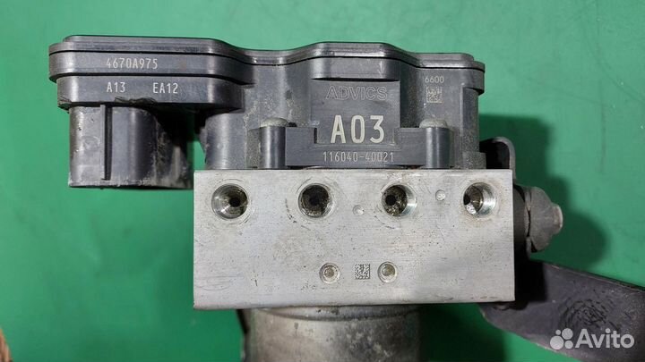 Блок ABS L200/5 mitsubishi L200 (2015-н.в.)