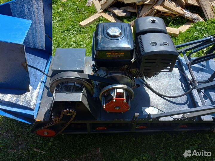 Мотобуксировщик