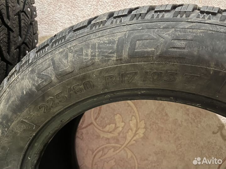 Tigar SUV Ice 225/60 R17 103