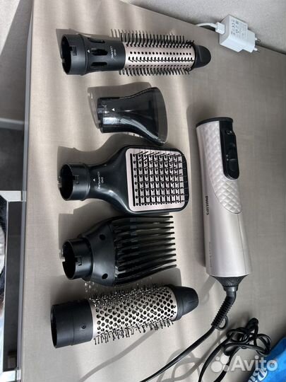 Щетка-фен стайлер philips