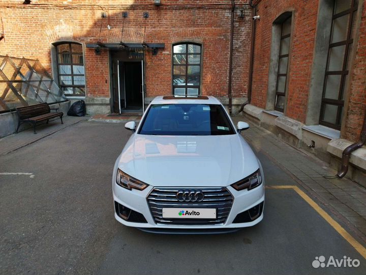 Audi A4 2.0 AMT, 2019, 37 000 км