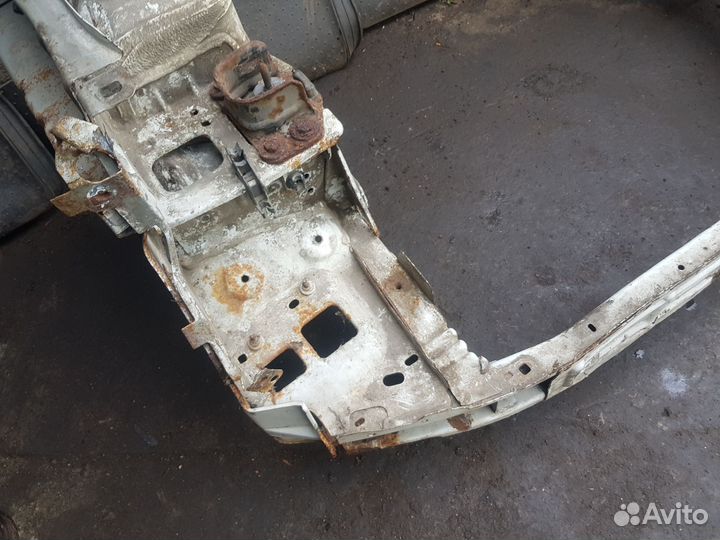 Передняя панель Renault Kangoo 2005г