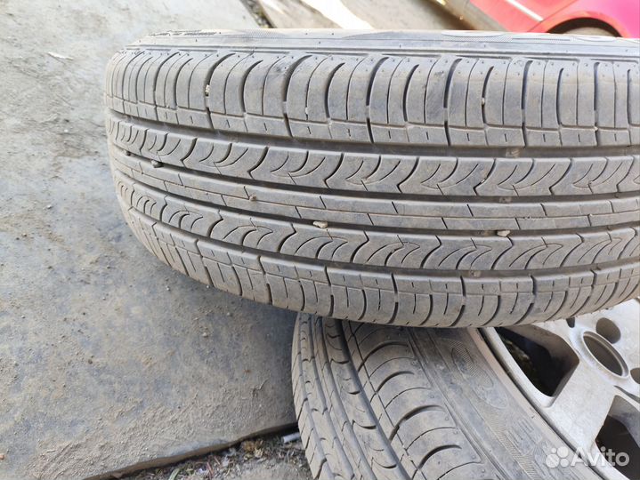 Колеса в сборе r15