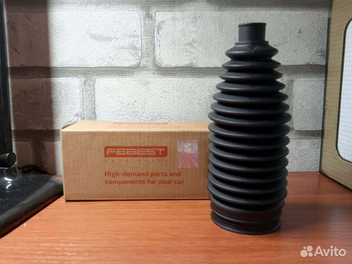 Пыльник и трансмиссионный фильтр