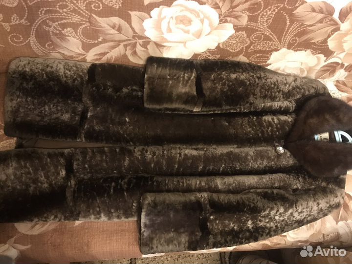 Шуба мутоновая