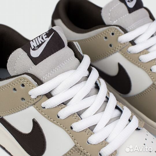 Кроссовки Nike SB Dunk Low Grey SteamBoy