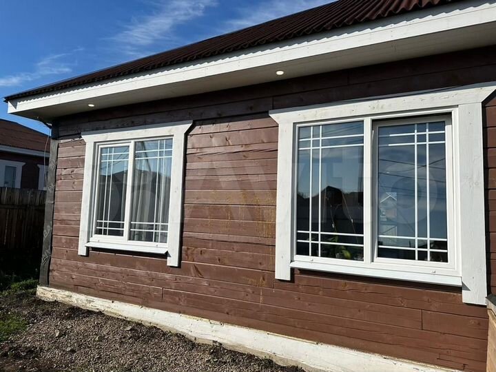 Коттедж 94 м² на участке 10 сот.