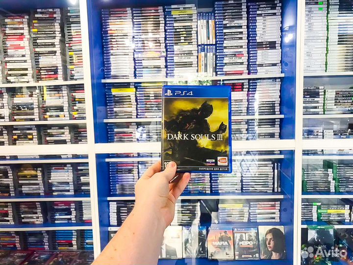 Dark souls 3 ps4 (обмен )