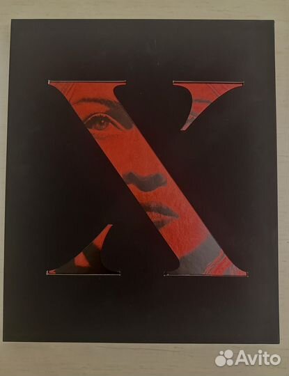 Madonna Madame X Vip Book