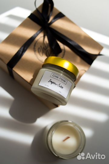 Соевые свечи