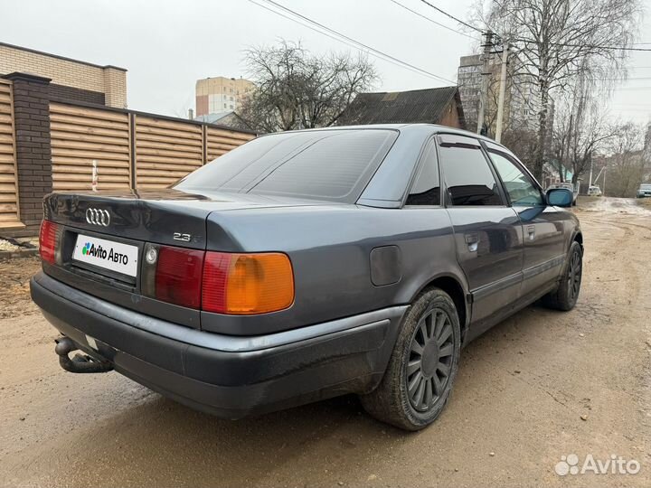 Audi 100 2.3 МТ, 1991, 550 000 км