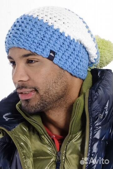 Шапка и перчатки Quicksilver