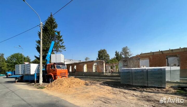 Газобетонные