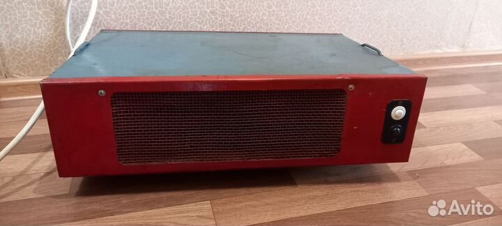 Обогреватель электрический пушка