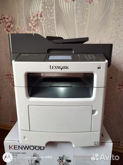 Авто мфу + картридж