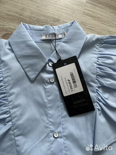 Блузка для девочки 128