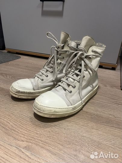 Rick Owens ramones drkshdw оригинал