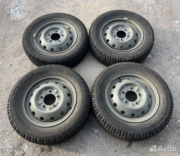 Колёса на Ниву 205/70R16 5x139.7