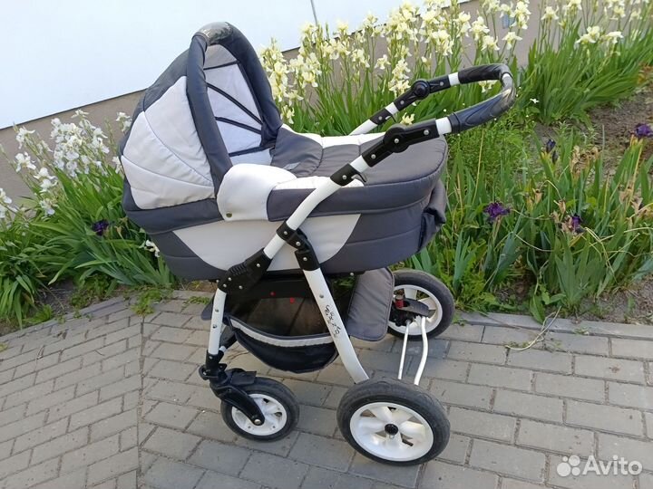 Коляска 2 в 1 с реверсивным блоком