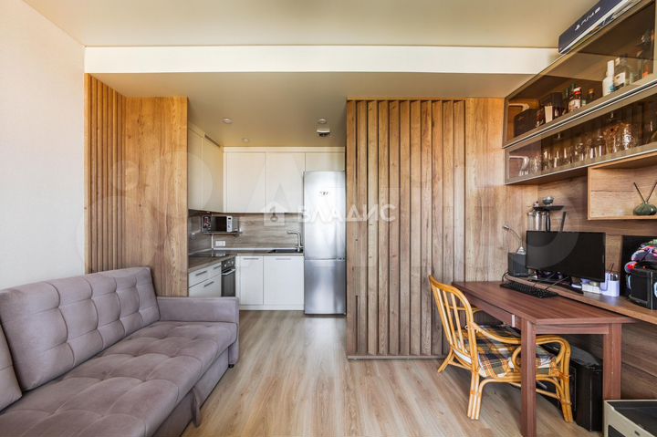 Квартира-студия, 26,8 м², 5/5 эт.